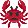angrycrab emote for Discord