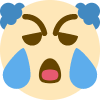 confused_clown emote for Discord