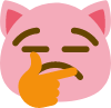 fat_thinker emote for Discord