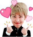 btsnamjoonlove emote for Discord
