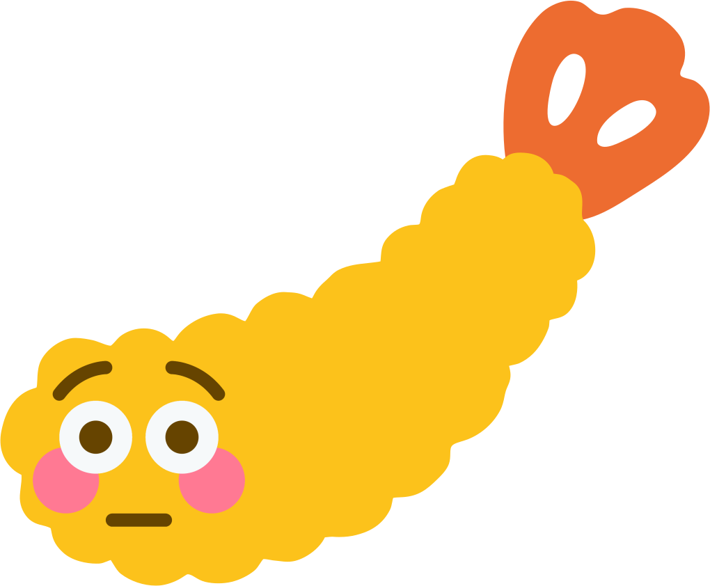 shrimpflushed emote for Discord