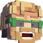 PewdiepieMC_Scream emote for Discord