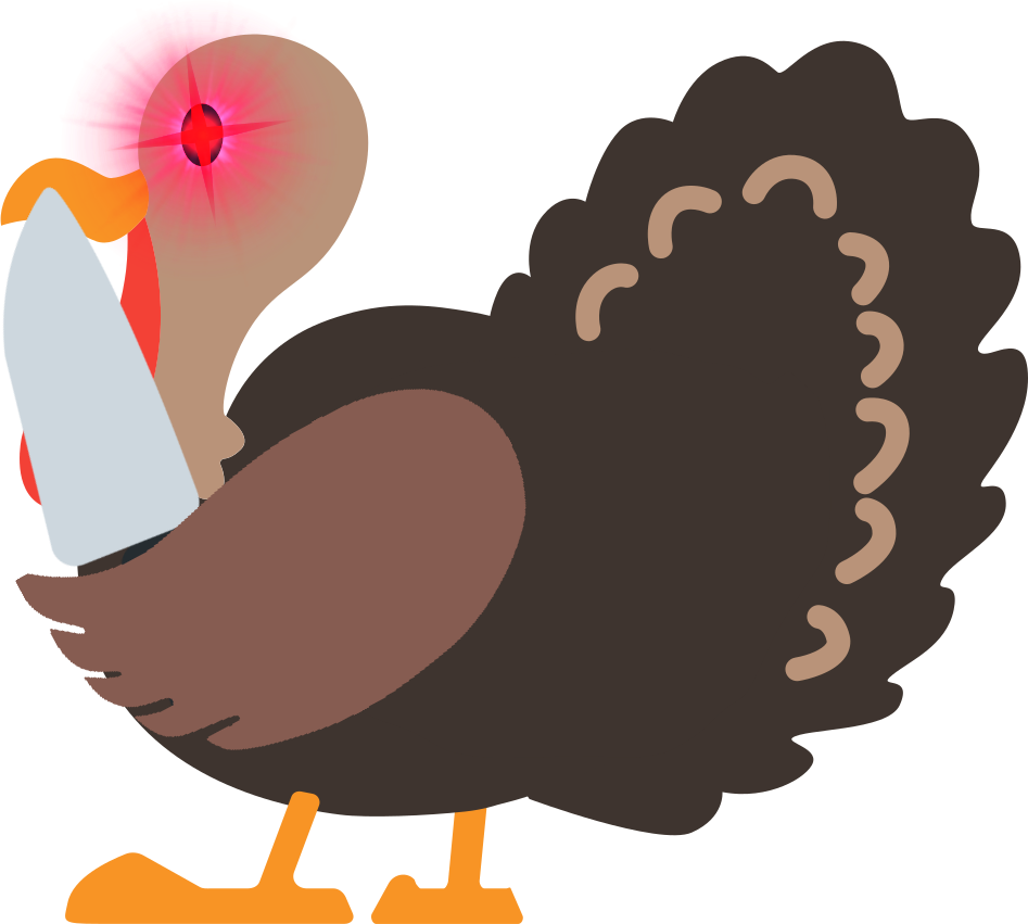 hyperturkeyknife emote for Discord