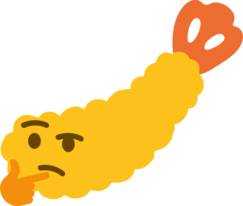 shrimpthinking emote for Discord
