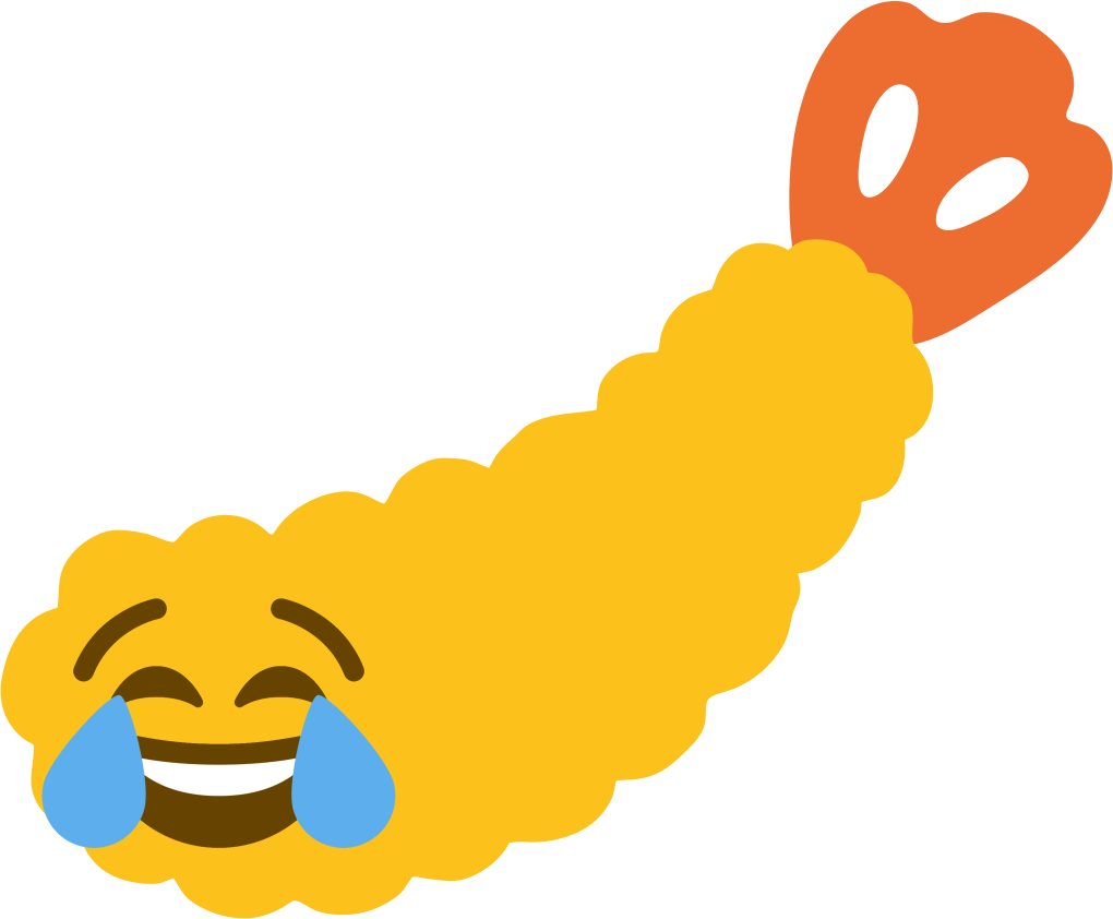 shrimpjoy emote for Discord