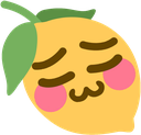 Lemonuwu emote for Discord