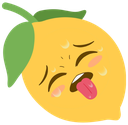 LemonMoan emote for Discord