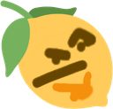 LemonThonk emote for Discord