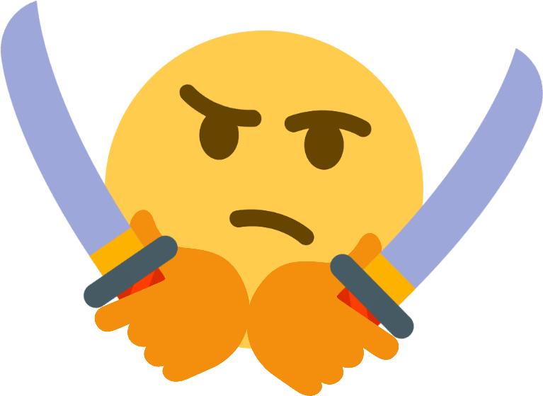 doubleslashes emote for Discord