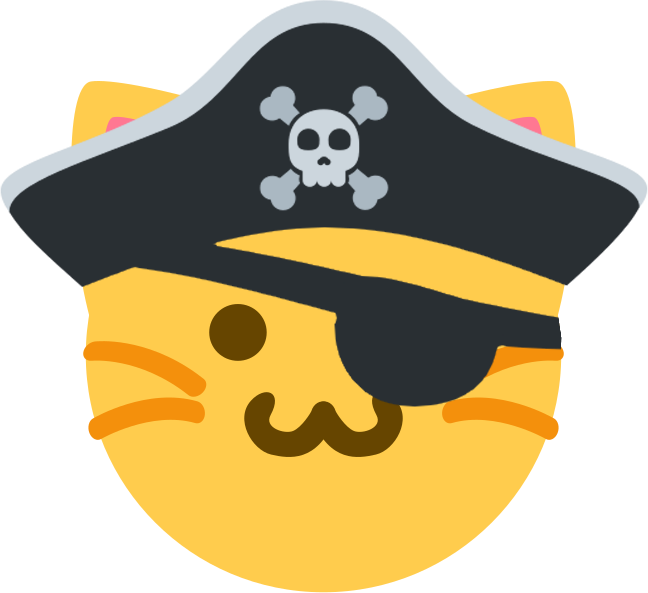 pirate_cat emote for Discord
