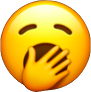 yawn emote for Discord