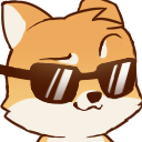 ShibaCool emote for Discord