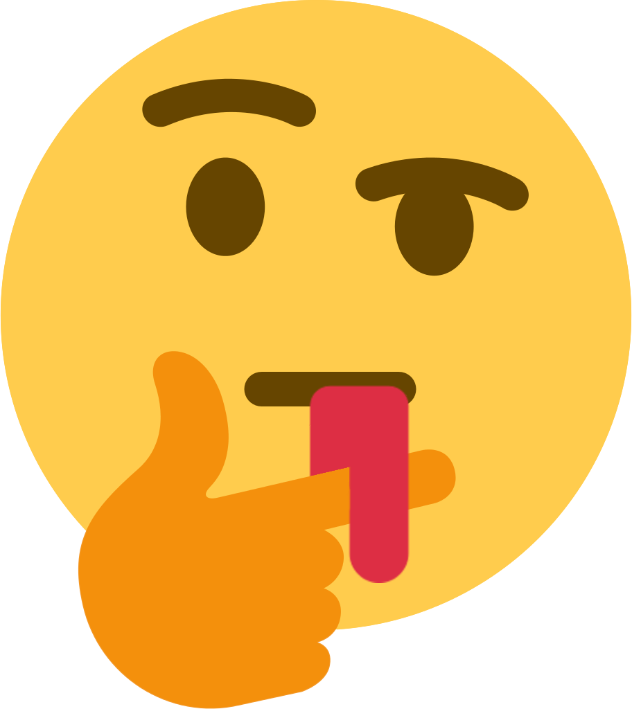 thinkvomit emote for Discord