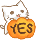 halloween_yes emote for Discord