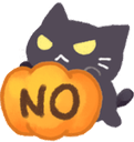 halloween_no emote for Discord
