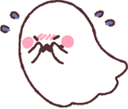 blushghost emote for Discord
