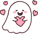 cuteghost emote for Discord
