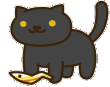 nekoatsume_drop emote for Discord