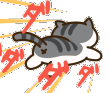 nekoatsume_run emote for Discord