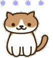 nekoatsume_nowords emote for Discord