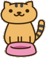 nekoatsume_waiting emote for Discord