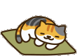 nekoatsume_sleep emote for Discord
