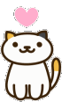 nekoatsume_heart emote for Discord