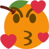 StrangeOrange emote for Discord