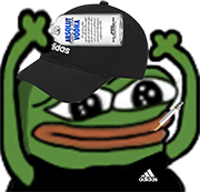 pepeVodka emote for Discord
