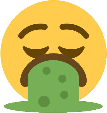 relievedvomit emote for Discord