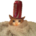 sadcolacat emote for Discord