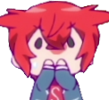 SakataShocked emote for Discord