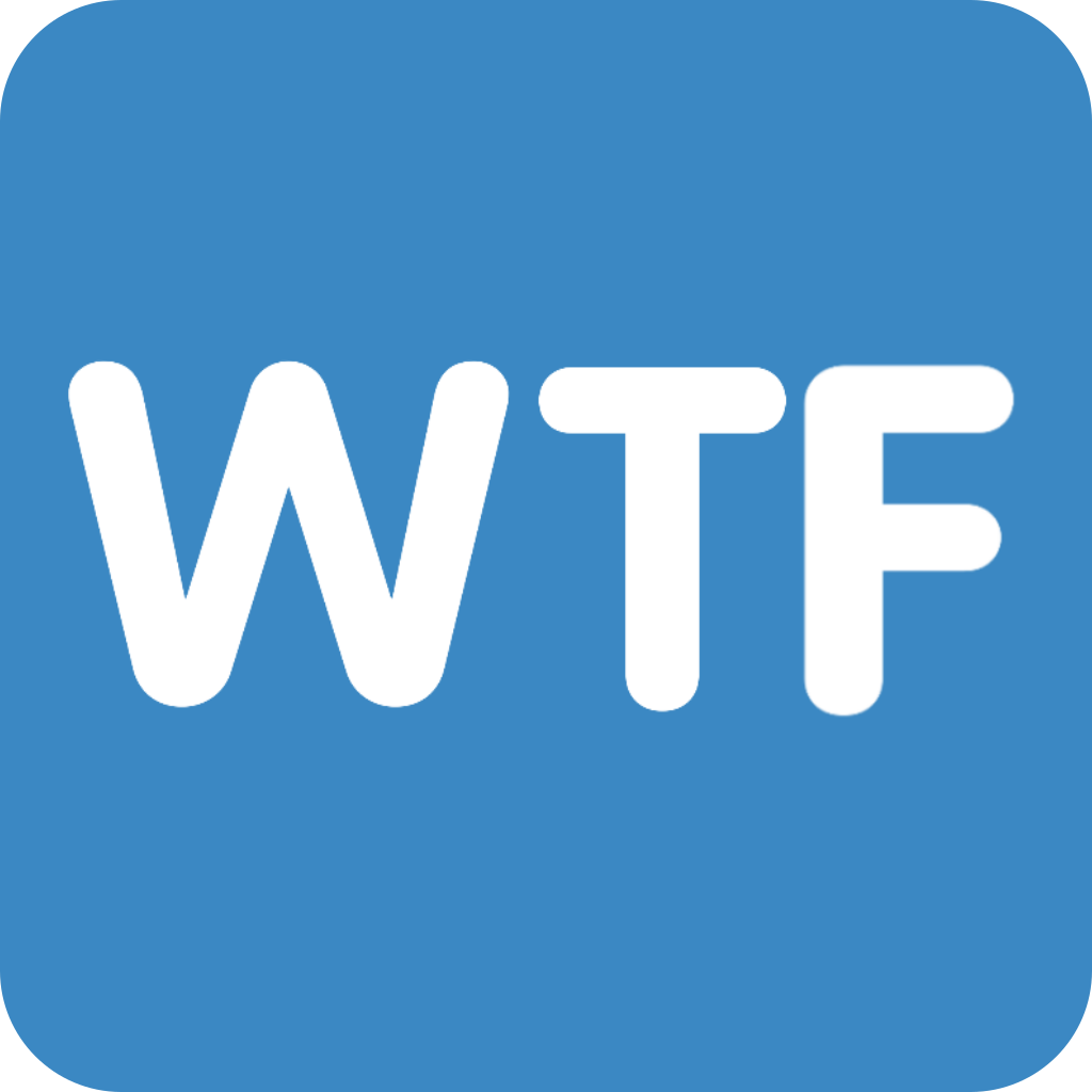 regional_indicator_wtf emote for Discord
