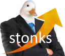 stonk emote for Discord