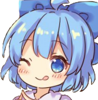 CirnoWink emote for Discord