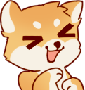 shibalaugh emote for Discord