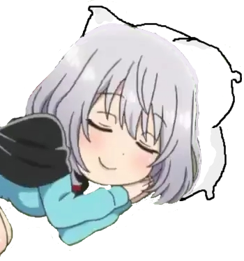 Sempai_Snooze emote for Discord