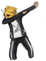 denki_dab emote for Discord