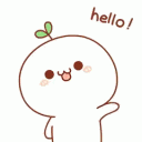cute_hello emote for Discord