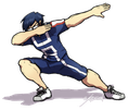 iida_dab emote for Discord