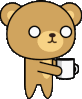 coffee_spazz emote for Discord