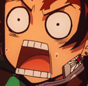 tanjiro_gahh emote for Discord