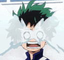 deku_sob emote for Discord