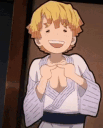 zenitsu_wiggle emote for Discord