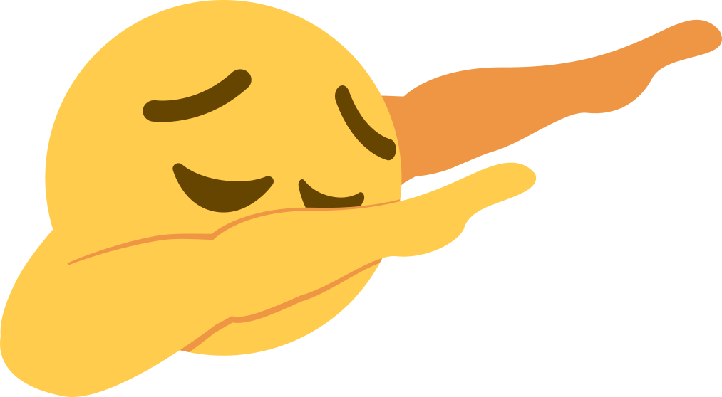 pensive_dab emote for Discord