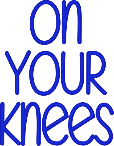 OnUrKnees emote for Discord