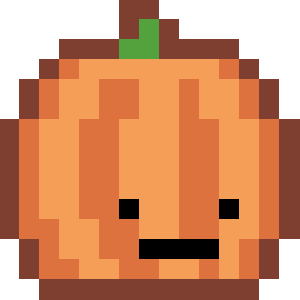 Kindergarten2_Pumpkin emote for Discord