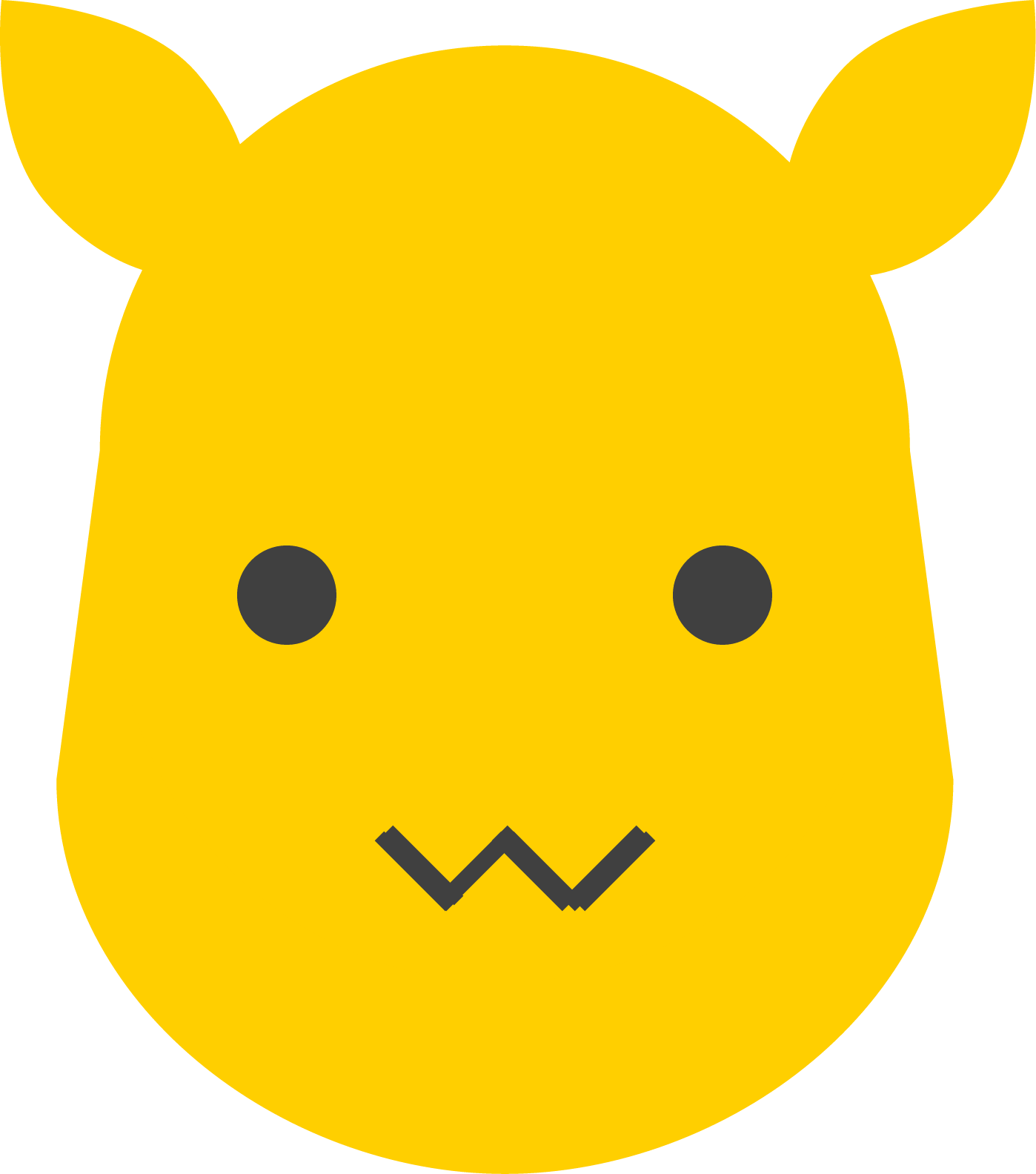 RhinoWorried emote for Discord