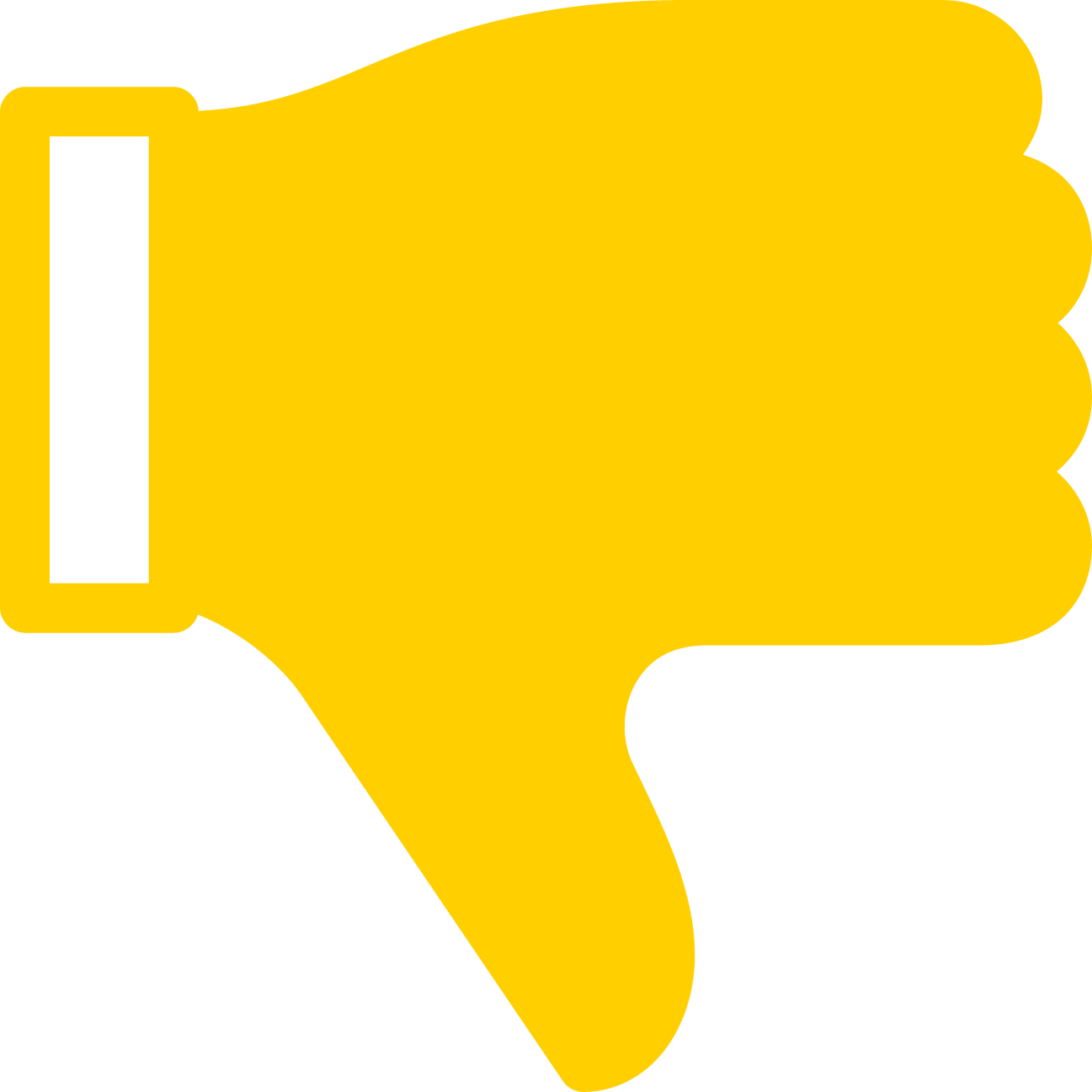 RhinoThumbsDown emote for Discord