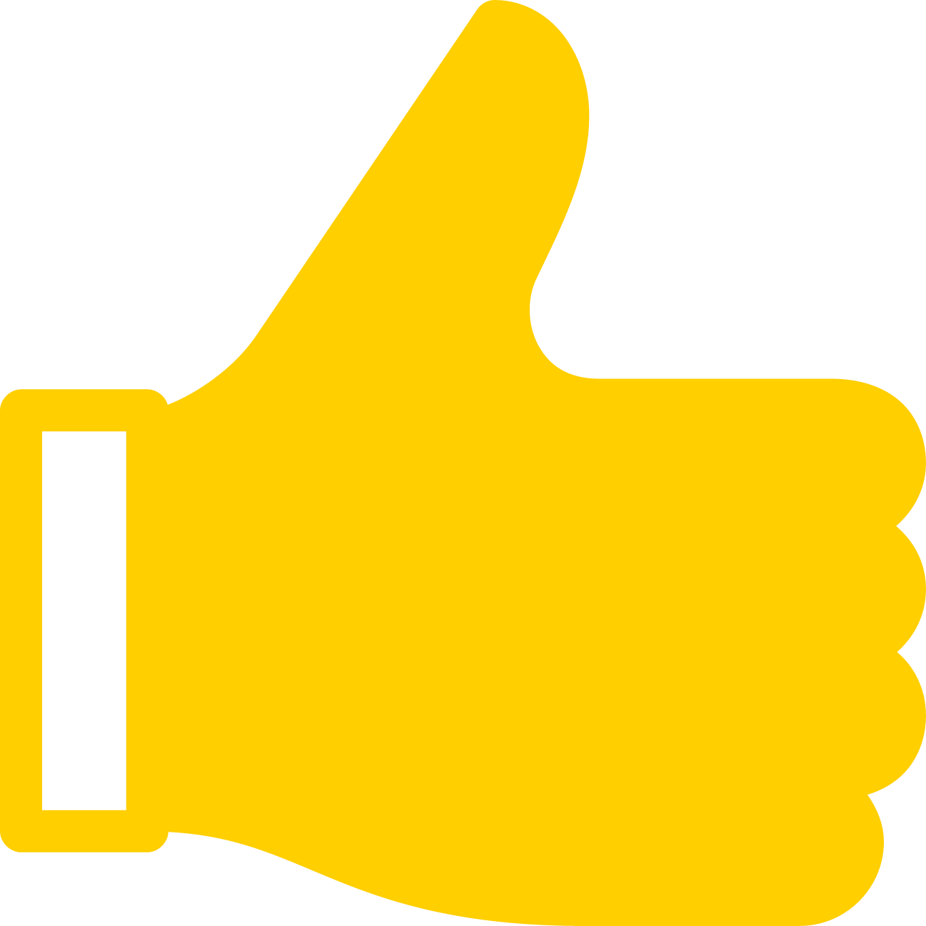 RhinoThumbsUp emote for Discord